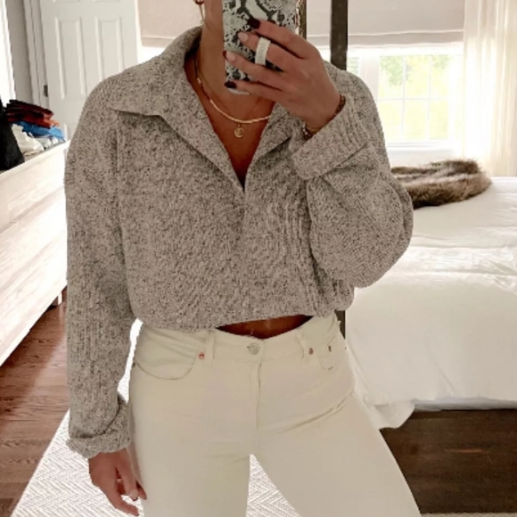 A&F polo knit sweater - Picture 10 of 12